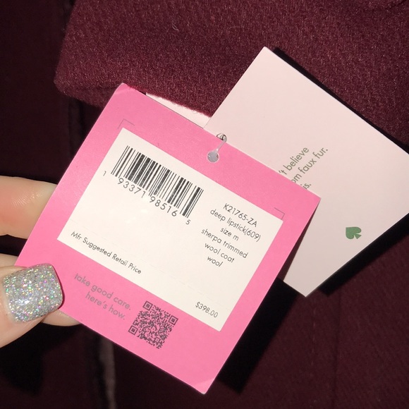 SOLD🛍4X Host Pick💋kate spade new york Chai Red - Picture 8 of 9